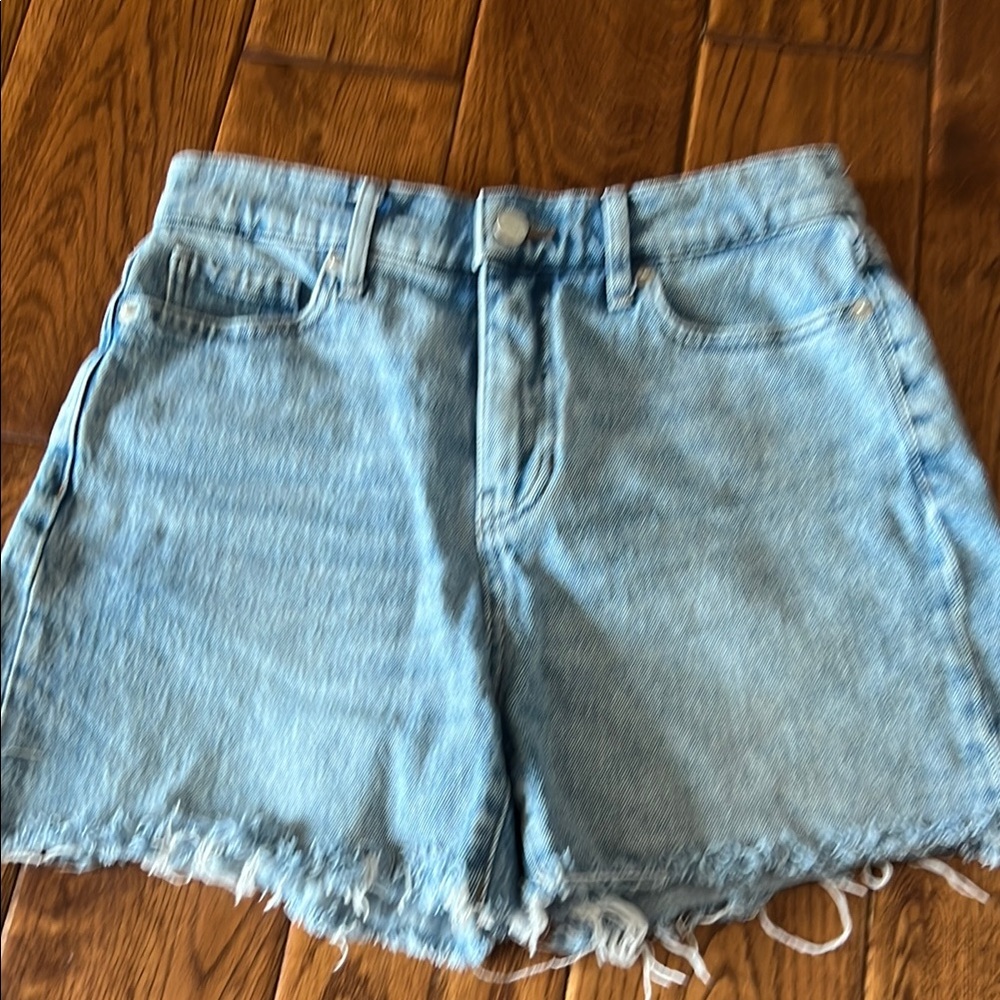 Banana Republic Denim Blue Women's Shorts size 26/2
